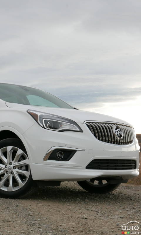 2017 Buick Envision First Drive