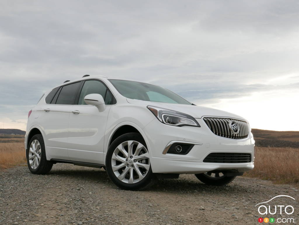 2017 Buick Envision