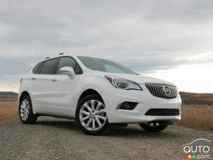 2017 Buick Envision First Drive
