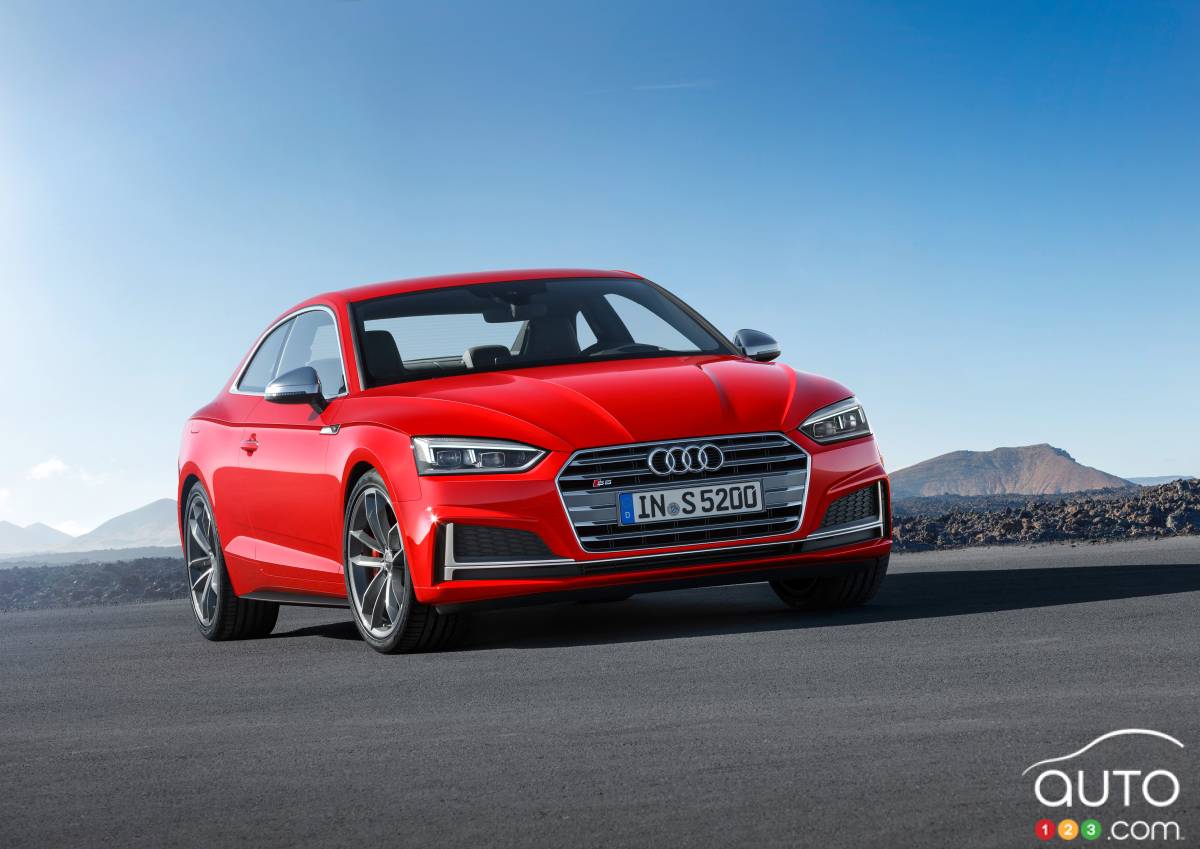 Los Angeles 2016: 2018 Audi A5 and S5 make North American debut (video)