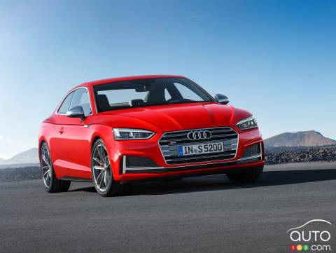 Los Angeles 2016: 2018 Audi A5 and S5 make North American debut (video)