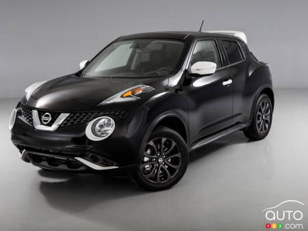 Los Angeles 2016: The Nissan Juke Black Pearl, 2017 Versa Note & More
