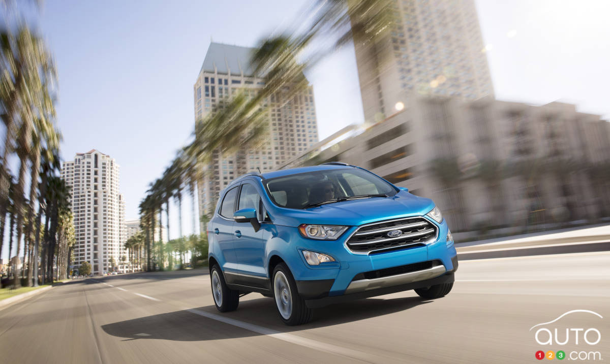 Los Angeles 2016: All-new Ford EcoSport capitalizes on small SUV craze (video)