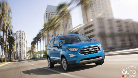 Los Angeles 2016: All-new Ford EcoSport capitalizes on small SUV craze (video)