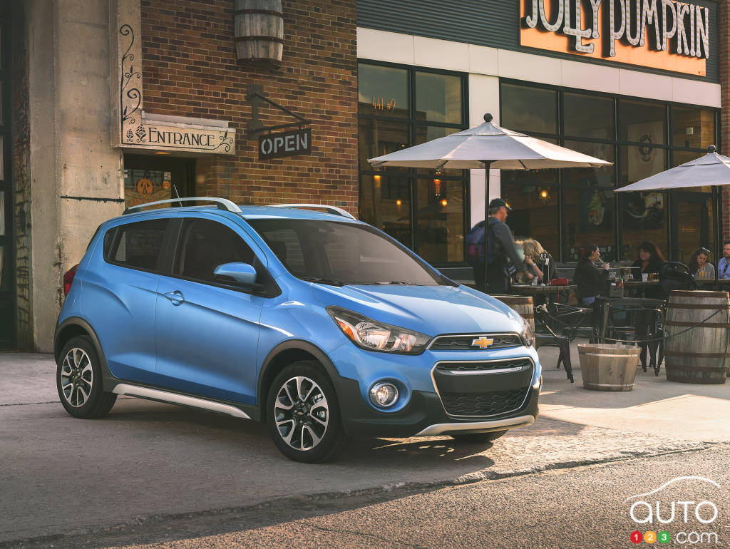 The 2017 Chevrolet Spark ACTIV