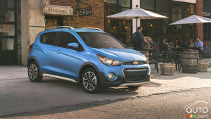 Los Angeles 2016: The Chevrolet Spark ACTIV Makes its Debut