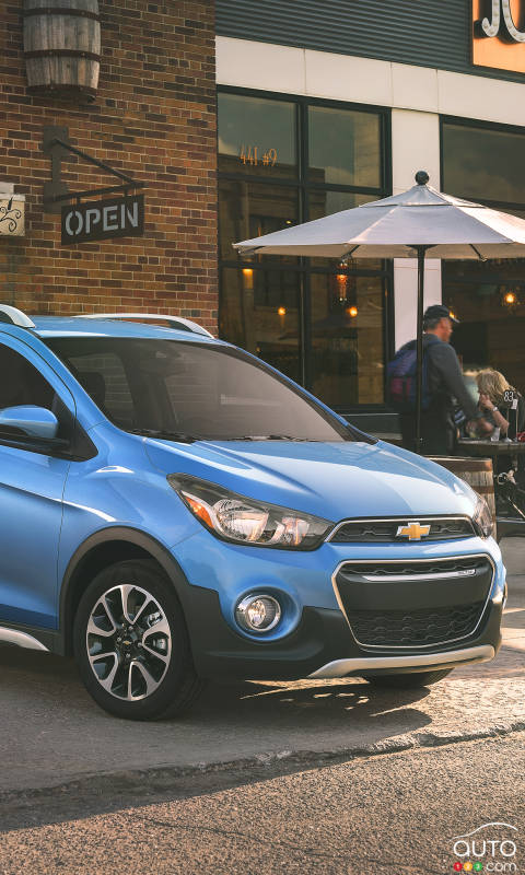 Los Angeles 2016: The Chevrolet Spark ACTIV Makes its Debut