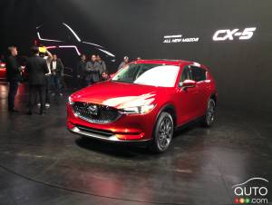 Live from 2016 Los Angeles Auto Show: Mazda unveils all-new CX-5