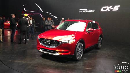 Live from 2016 Los Angeles Auto Show: Mazda unveils all-new CX-5