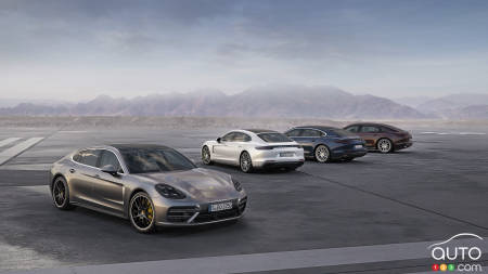 Los Angeles 2016 : la nouvelle Porsche Panamera en version Executive (vidéo)