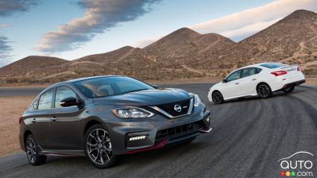 Los Angeles 2016: The Nissan Sentra NISMO Makes World Debut