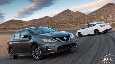 Los Angeles 2016 : la nouvelle Nissan Sentra NISMO en première mondiale