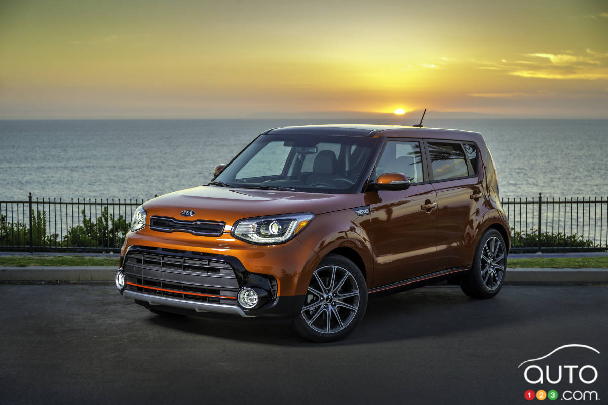 Los Angeles 2016: North American Debut for the 2017 Kia Soul Turbo