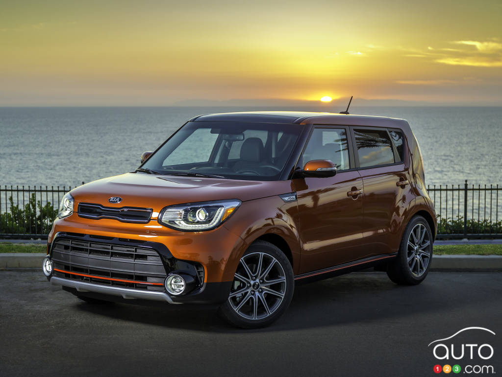 Le Kia Soul Turbo 2017