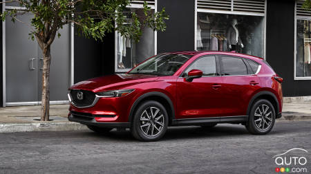 Los Angeles 2016: All-new Mazda CX-5 makes bold statement (pics)