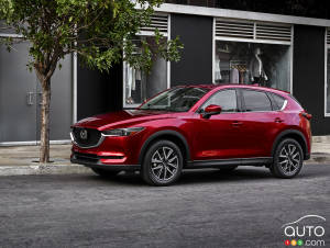 Los Angeles 2016: All-new Mazda CX-5 makes bold statement (pics)