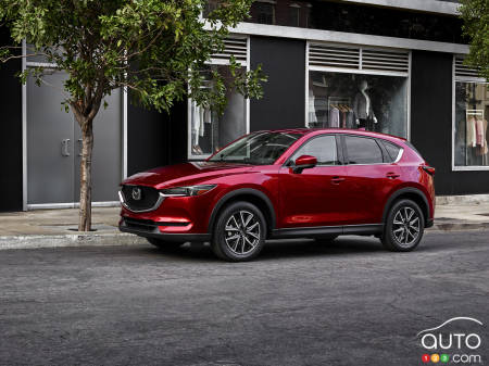 Los Angeles 2016 : le tout nouveau Mazda CX-5 frappe fort (photos)