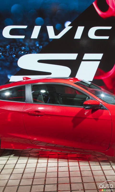 Los Angeles 2016: Honda Civic Si Prototype world premiere (video)