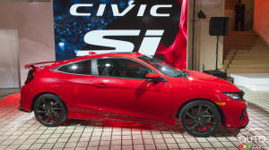 Los Angeles 2016 : la Honda Civic Si Prototype en première mondiale (vidéo)
