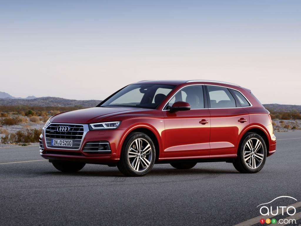 The new 2018 Audi Q5