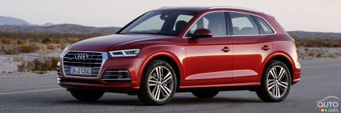 Los Angeles 2016: Audi Q5, A5 and S5 Sportback land in North America (videos)