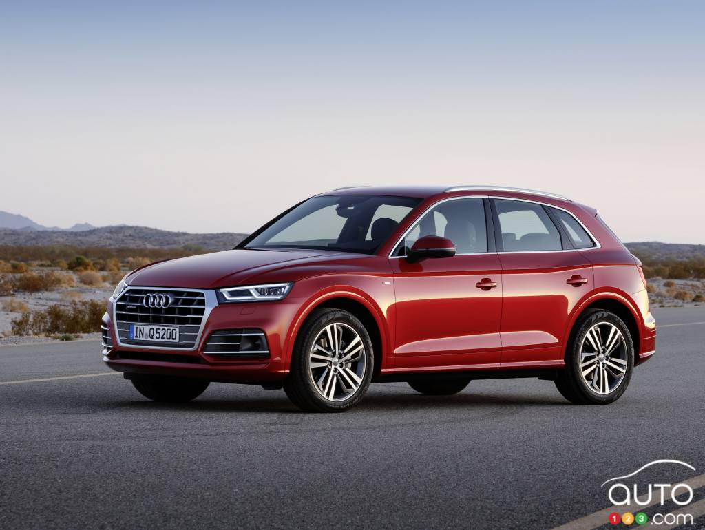 L’Audi Q5 2018