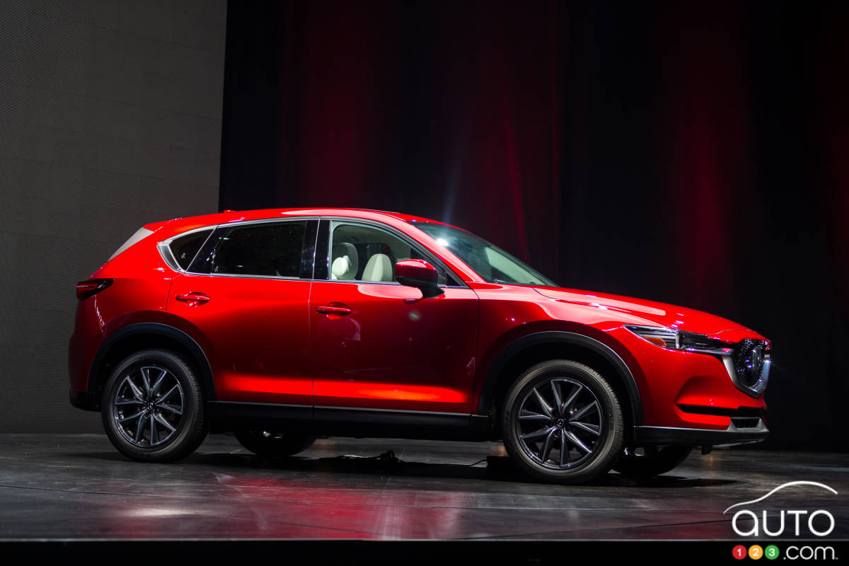 Los Angeles 2016 : un Mazda CX-5 diesel pour rivaliser avec des hybrides