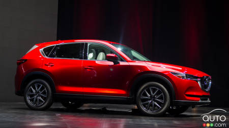 Los Angeles 2016 : un Mazda CX-5 diesel pour rivaliser avec des hybrides