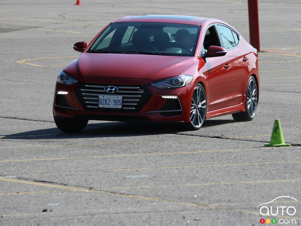 Hyundai Elantra et Elantra Sport 2017
