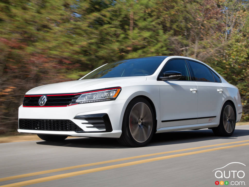 The new Volkswagen Passat GT concept