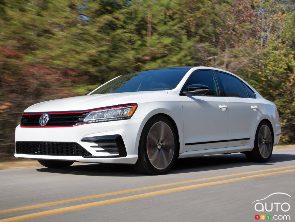 La nouvelle Volkswagen Passat GT en version prototype