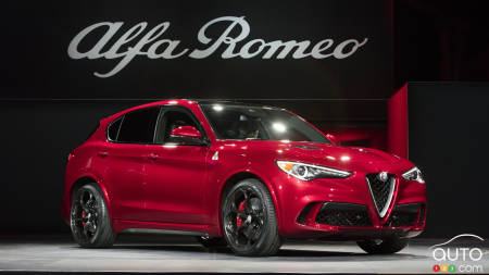 Los Angeles 2016 : Alfa Romeo dévoile le VUS Stelvio en première mondiale