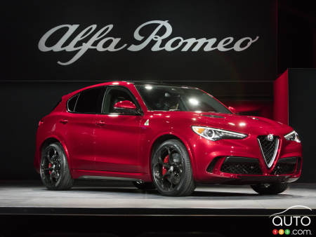 Los Angeles 2016 : Alfa Romeo dévoile le VUS Stelvio en première mondiale