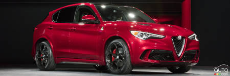 Los Angeles 2016 : Alfa Romeo dévoile le VUS Stelvio en première mondiale