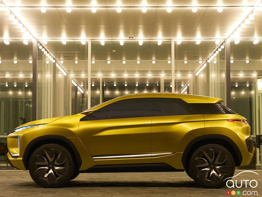 The Mitsubishi eX Concept