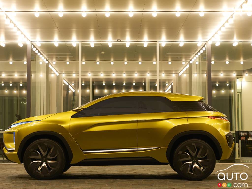 Le concept Mitsubishi eX