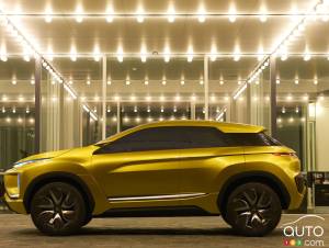 Los Angeles 2016 : le concept Mitsubishi eX dévoilé