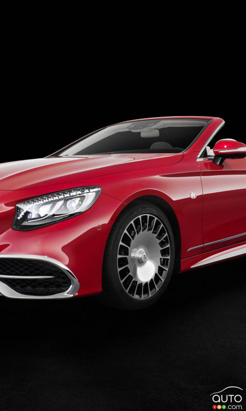 Los Angeles 2016: Mercedes-Maybach S 650 Cabriolet fully revealed (video)