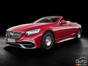Los Angeles 2016: Mercedes-Maybach S 650 Cabriolet fully revealed (video)