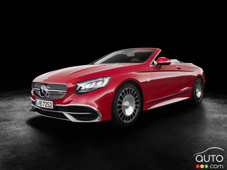 Los Angeles 2016: Mercedes-Maybach S 650 Cabriolet fully revealed (video)