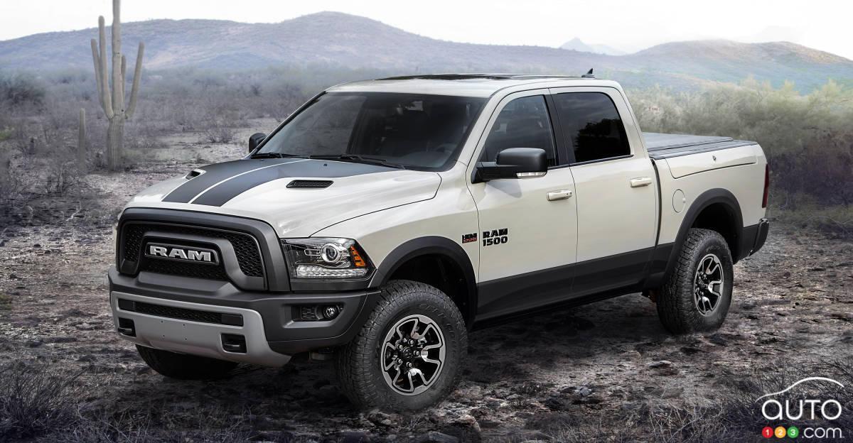 2017 Ram 1500 expands selection with new, colourful models