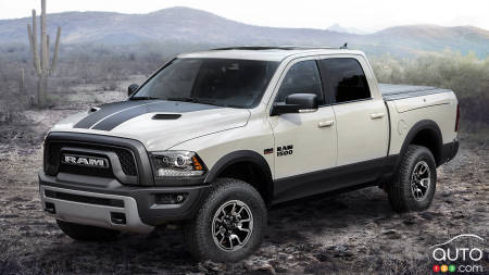Le Ram 1500 2017 se dote de 2 nouvelles versions colorées