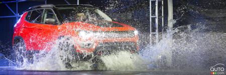 Los Angeles 2016 : le Jeep Compass 2017 en première nord-américaine