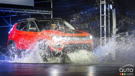 Los Angeles 2016 : le Jeep Compass 2017 en première nord-américaine