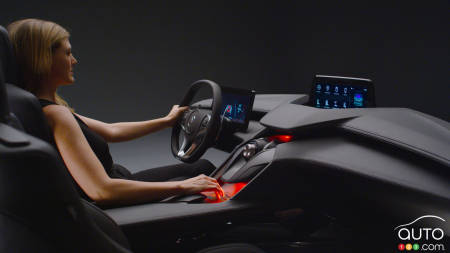 Los Angeles 2016 : Acura dévoile son concept d’habitacle