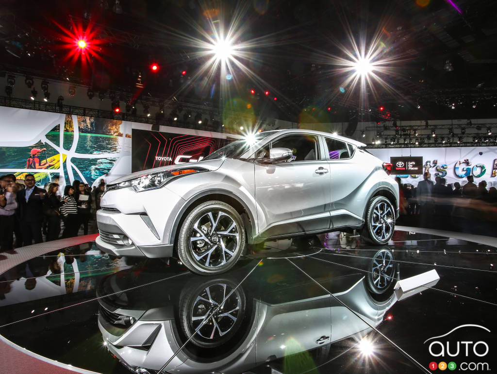 All-new 2018 Toyota C-HR unveiled in Los Angeles