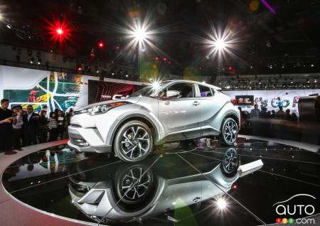 Los Angeles 2016: All-new 2018 Toyota C-HR is no ordinary Toyota (video)
