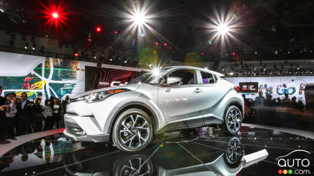 Los Angeles 2016 : le Toyota C-HR 2018 n’est pas un Toyota ordinaire (vidéo)