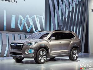 Los Angeles 2016: Subaru Unveils VIZIV-7 Concept
