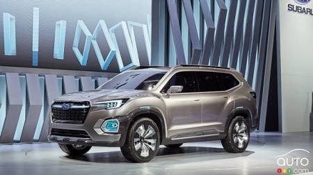 Los Angeles 2016 : le concept Subaru VIZIV-7 dévoilé